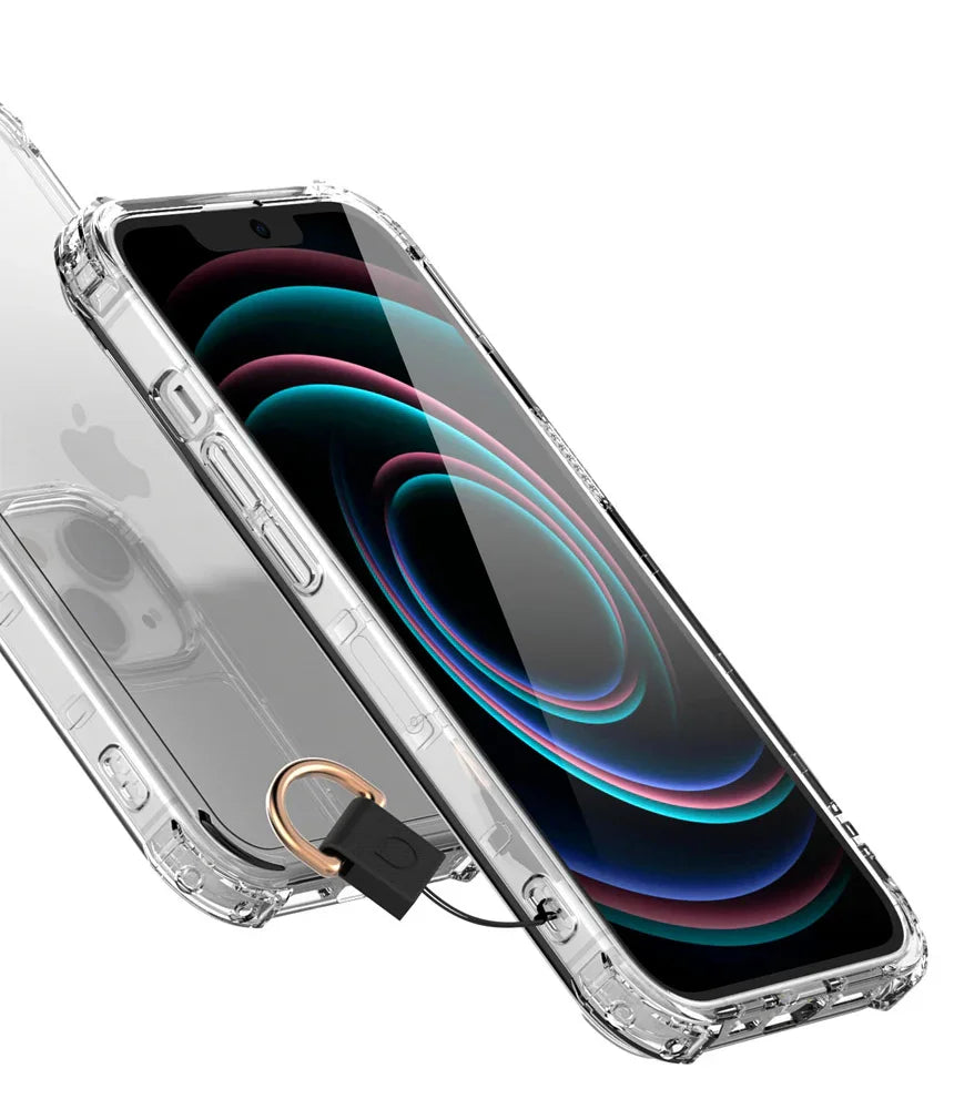 Araree Flexield Tpu Case For Apple iPhone 13 Pro Max - Clear - Tashqila Araree Flexield Tpu Case For Apple iPhone 13 Pro Max - Clear - Tashqila